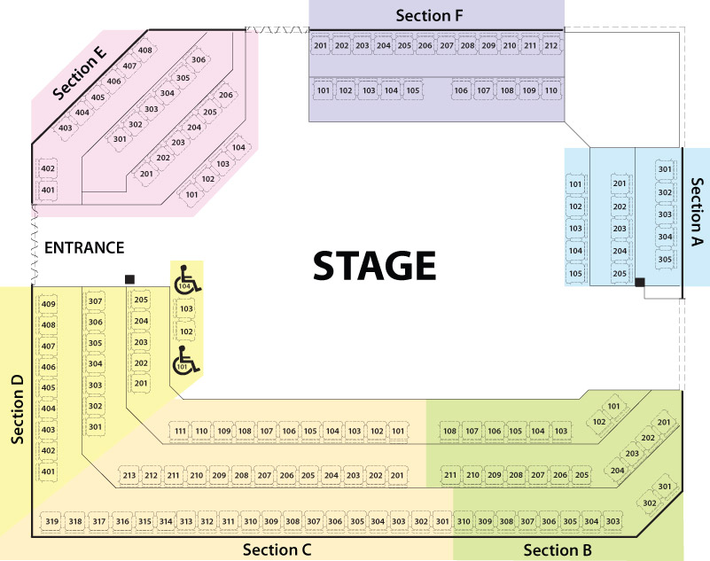 Plaza Theatre Company Box Office Information