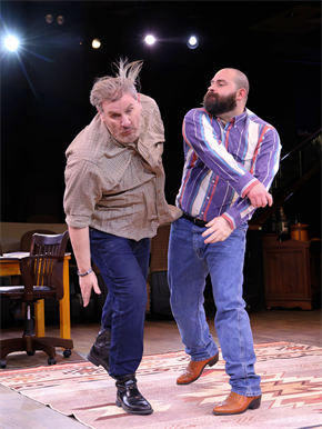 Man with the Pointed Toes