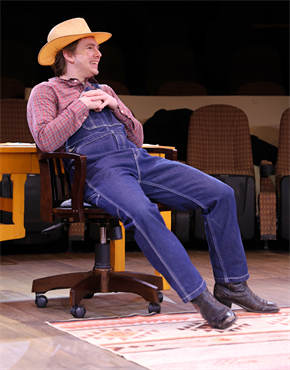 Man with the Pointed Toes