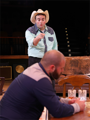 Man with the Pointed Toes