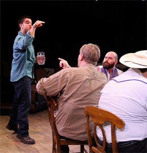 Man with the Pointed Toes