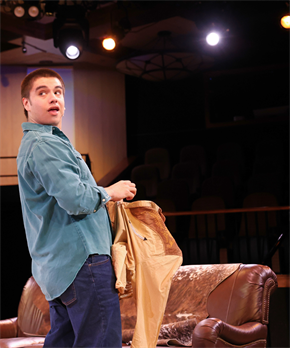 Man with the Pointed Toes