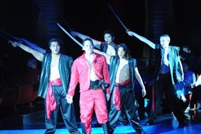 Elton John and Tim Rice's Aida