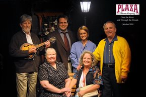 Over the River and Through the Woods