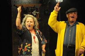 Over the River and Through the Woods