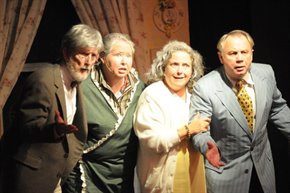 Over the River and Through the Woods