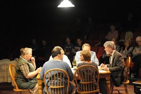 Over the River and Through the Woods