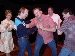 Man with the Pointed Toes