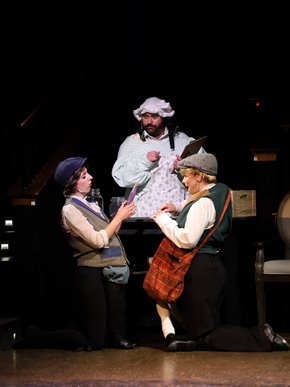 Ken Ludwig's Moriarty