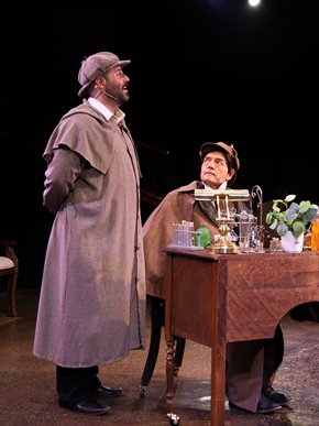 Ken Ludwig's Moriarty