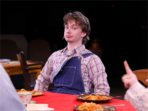 Man with the Pointed Toes