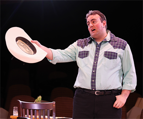 Man with the Pointed Toes