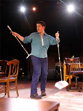 Man with the Pointed Toes