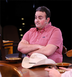 Man with the Pointed Toes