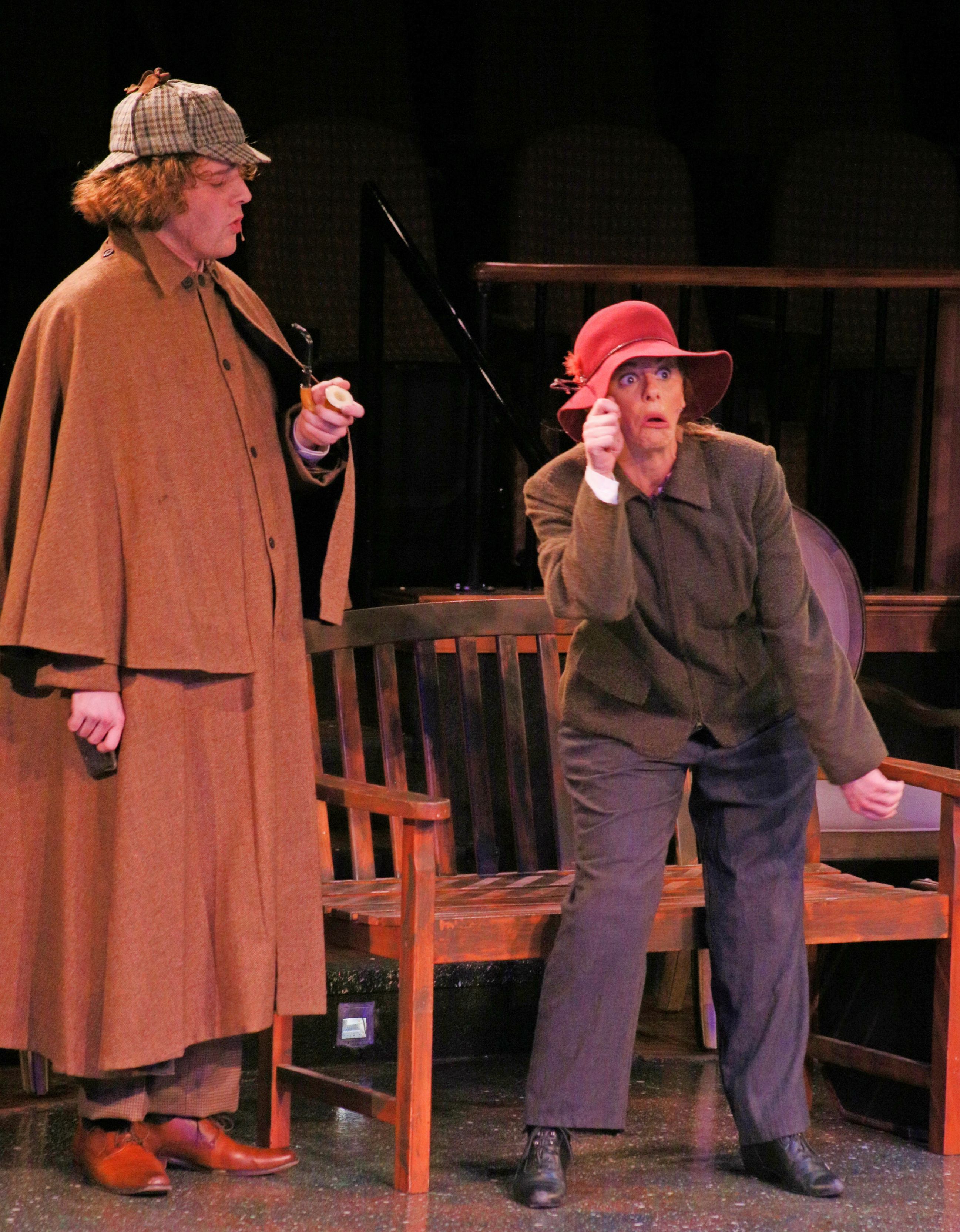 Plaza Theatre Company - Ken Ludwig's Baskerville