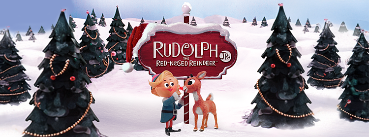 Rudolph The Red-Nosed Reindeer Jr