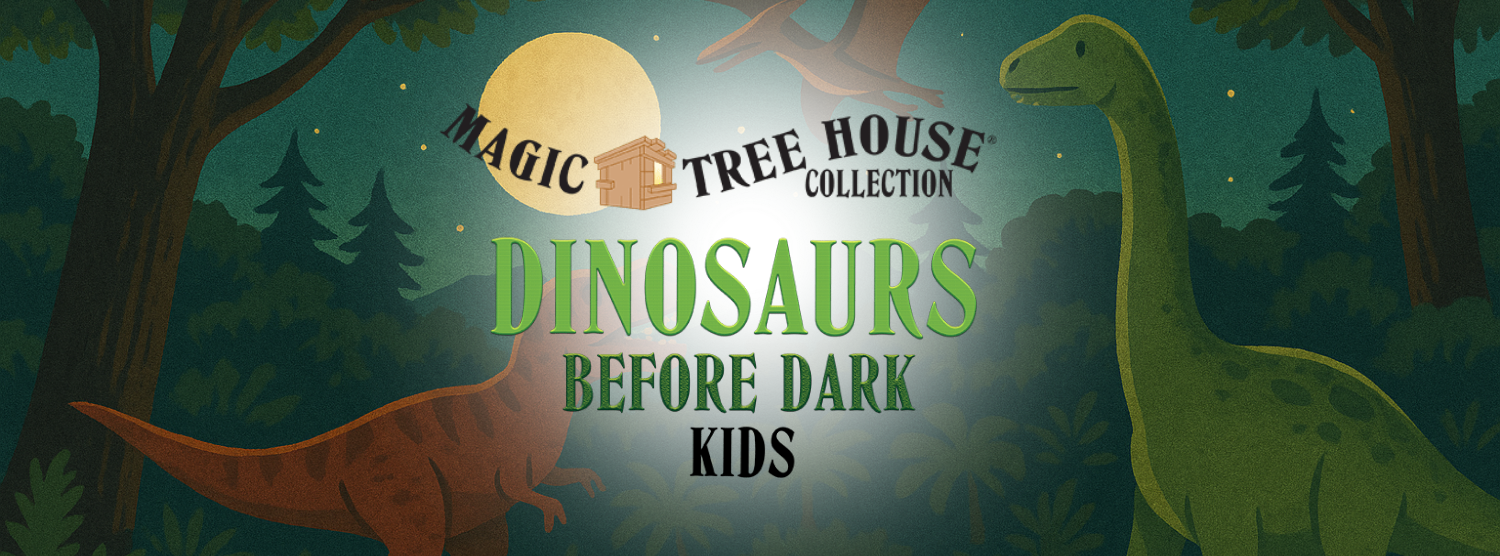 Dinosaurs Before Dark Kids