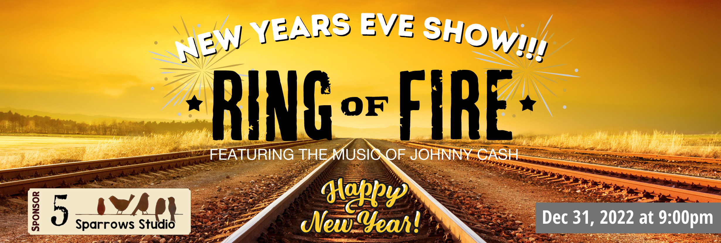 New Years Eve - Ring of Fire