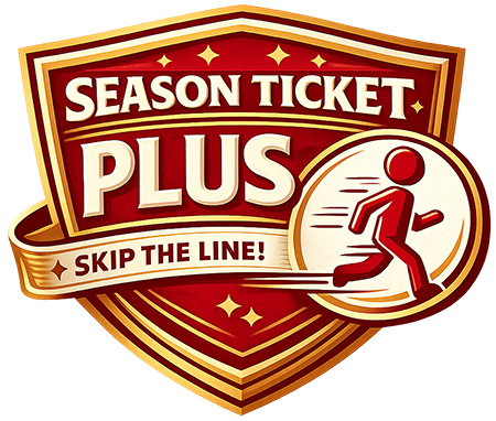 Season Ticket Plus: Skip the Line!