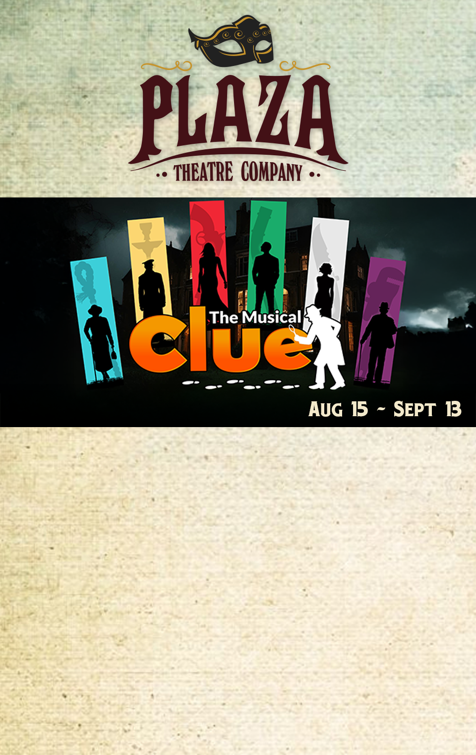 Clue The Musical
